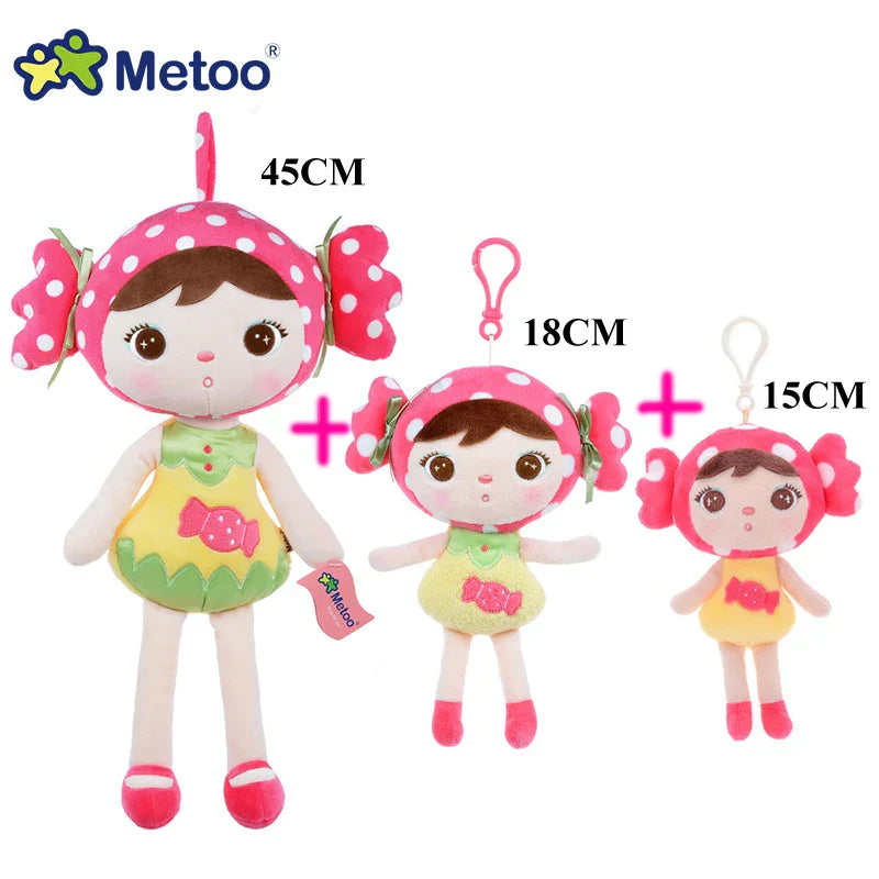 Metoo Doll Stuffed Toys Kawaii Mother and Kid