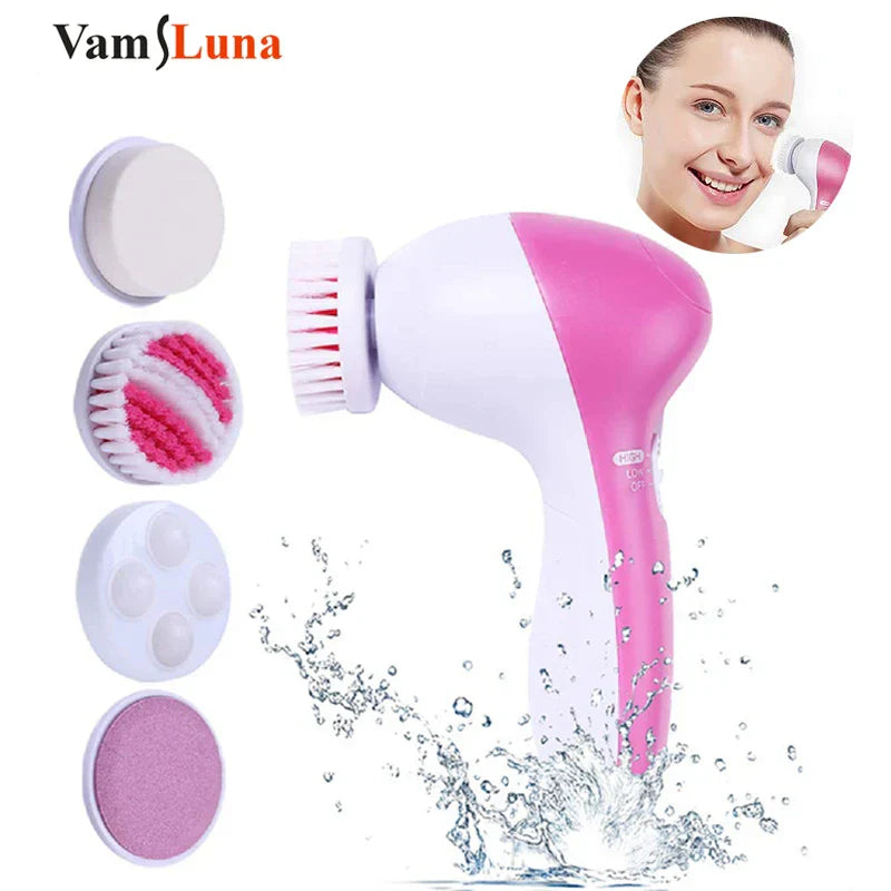 5 IN 1 Electric Facial Deep Cleaning Brush