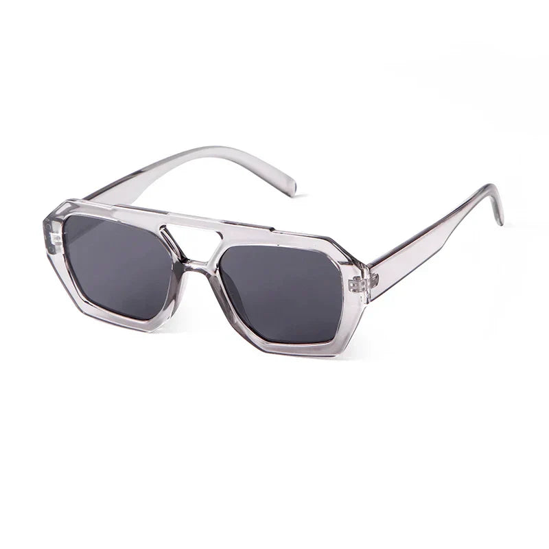 Retro Tortoiseshell Pilot Sunglasses Women Brand Designer 2023