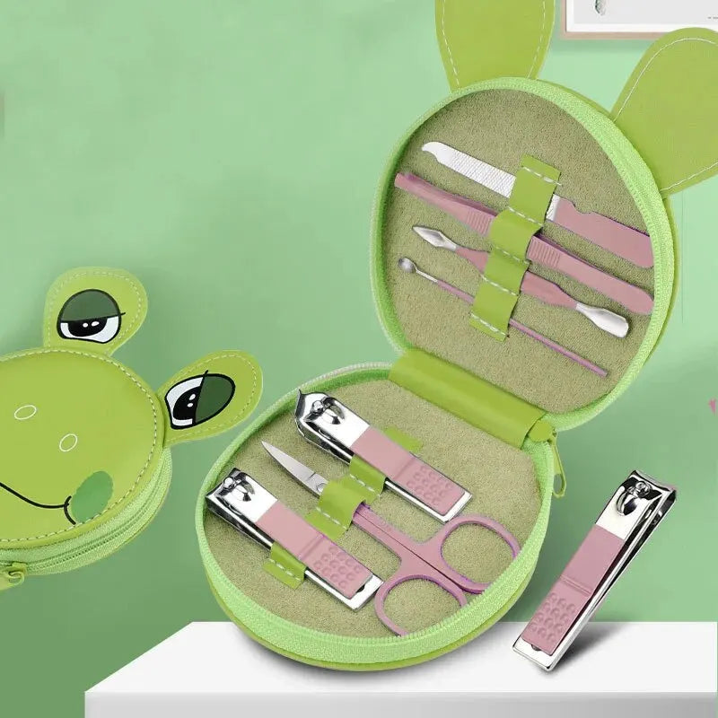 Baby Nail Scissor 7pcs Sets Baby Care Tool