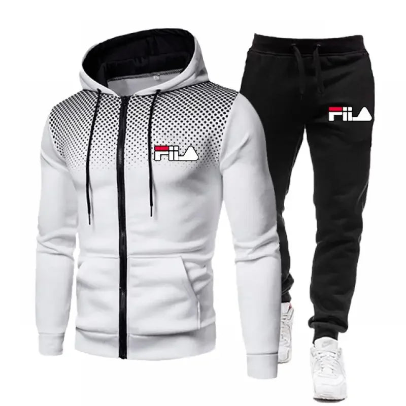 Men's Sets Hoodies+Pants 2024 Spring Sport Suits Casual