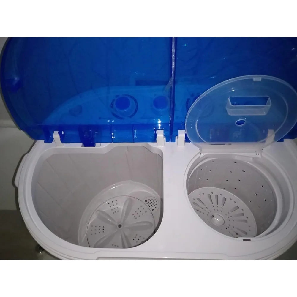 Portable Washing Machine, Twin Tub Washing Machine Compact