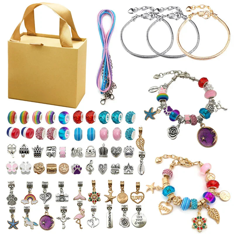 DIY Bracelet Making Kit Jewelry Making Accessories Kit