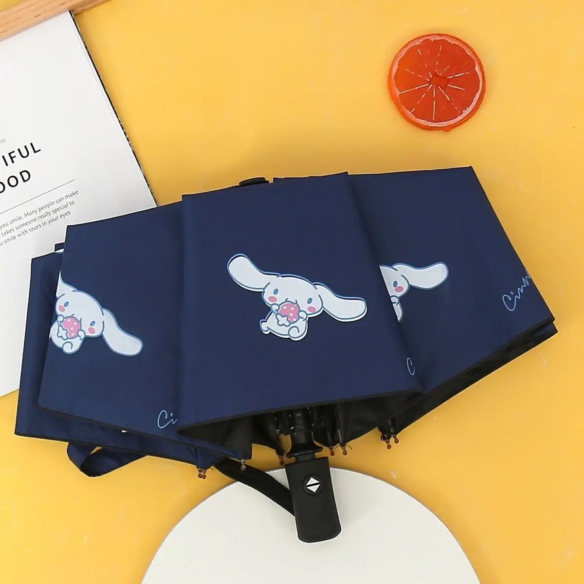 Keeppley Cinnamorolls Animation Derivatives Fully Automatic Folding Umbrella