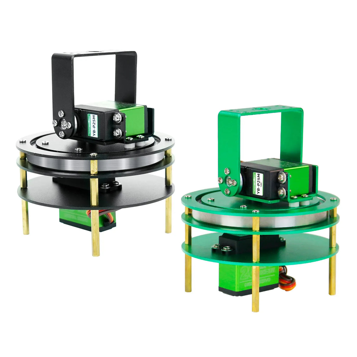 2DOF Electric Rotatable Rotary Robot Arm Base Platform