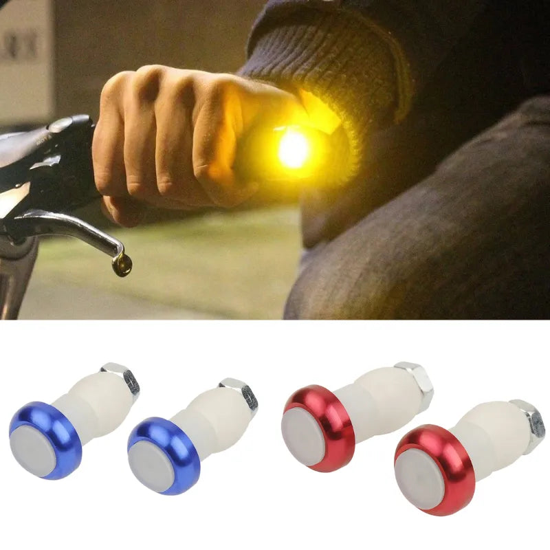 1 Pair Safety Cycling Bike Turn Signal Handle