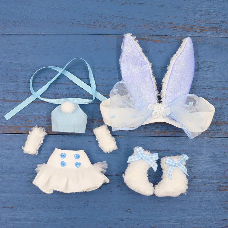 Handmade Blyth Doll Bear suit Clothes Doll Blyth