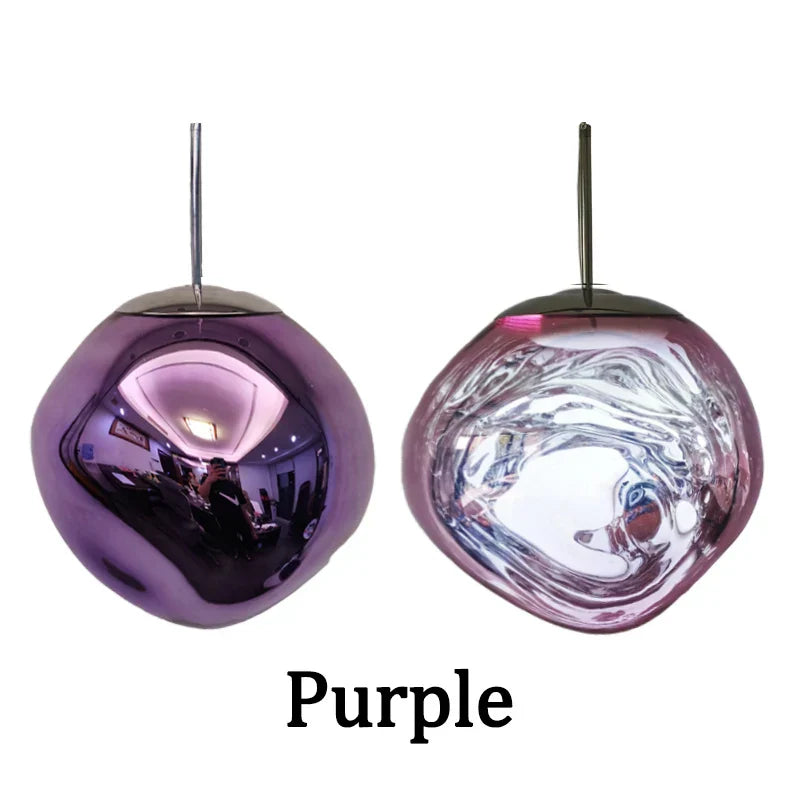 Nordic Lava LED Pendant Lights Modern Light PVC
