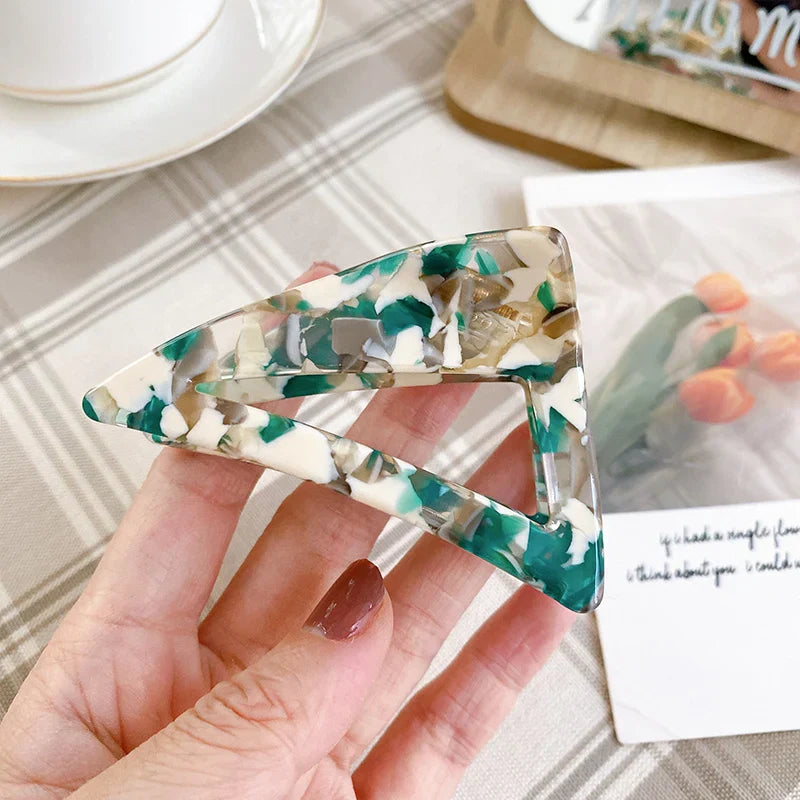 New Popular Hair Catch Triangle Hair Claw Clip