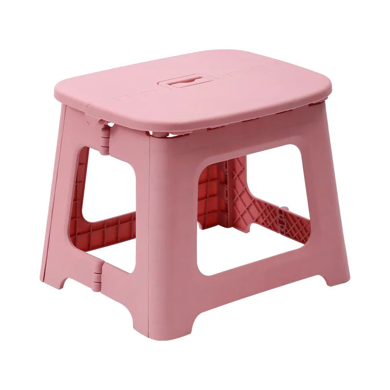 Japanese-style Portable Household Folding Stool Kids Child Plastic
