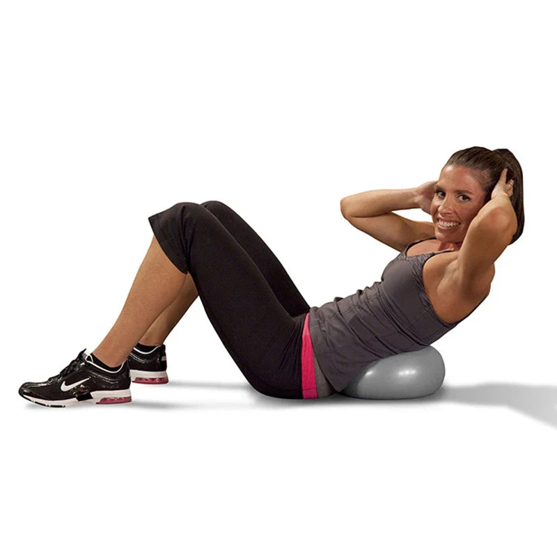 New 25cm Yoga Ball Exercise Gymnastic Fitness Pilates
