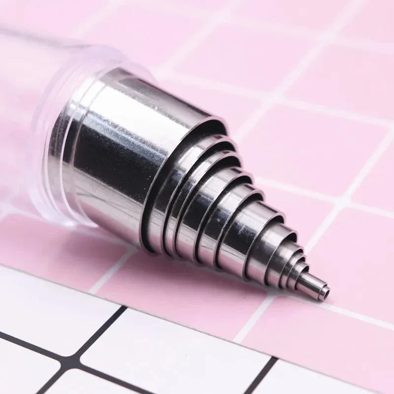 Stainless Steel Round Polymer Clay Cutting Mould Soft