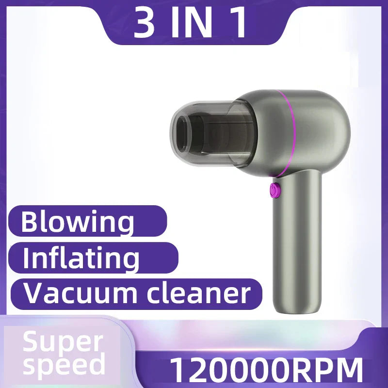 3 in 1 120000RPM Electric Air Duster Blower