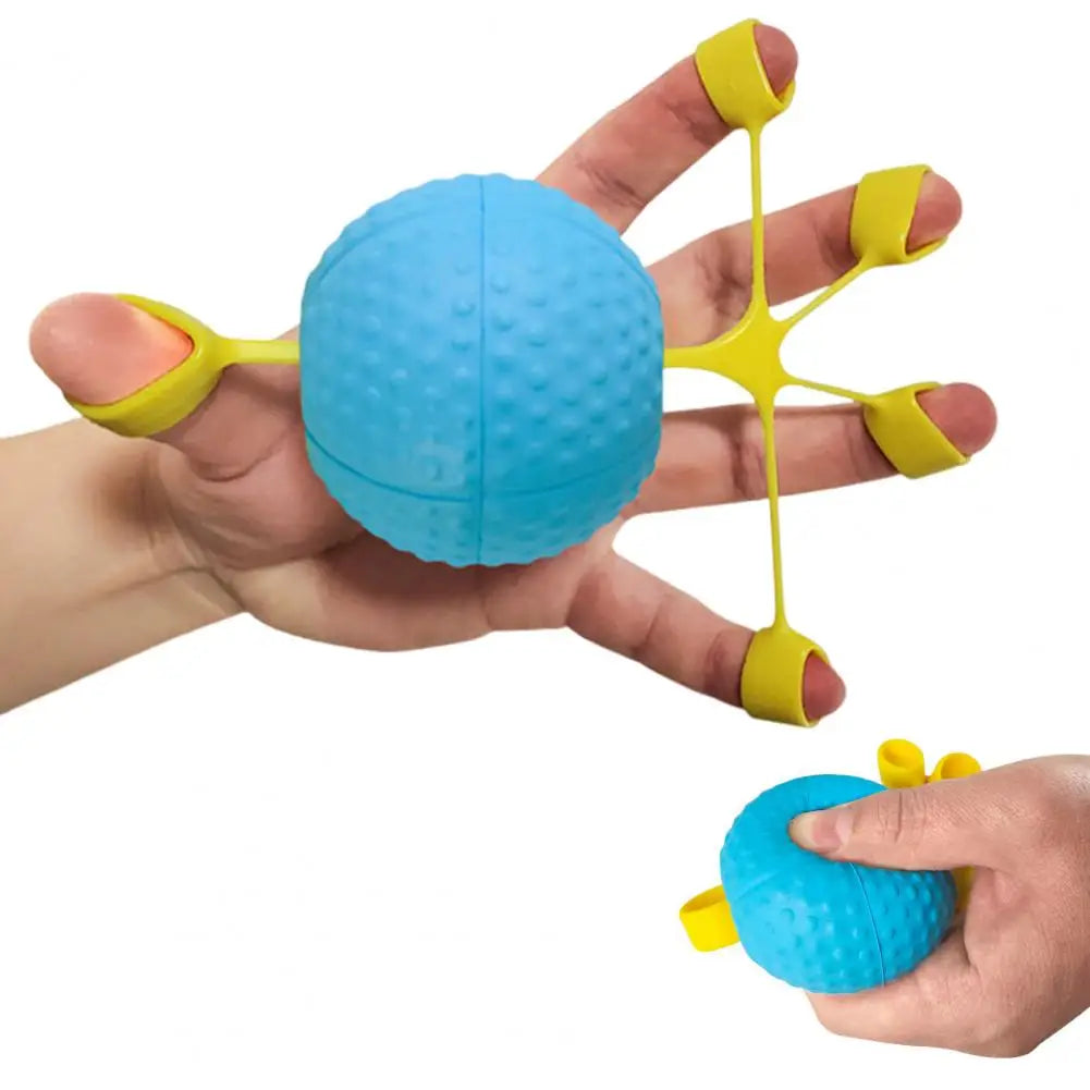 Hand Grip Strength Trainer Ball with Elastic Silicone