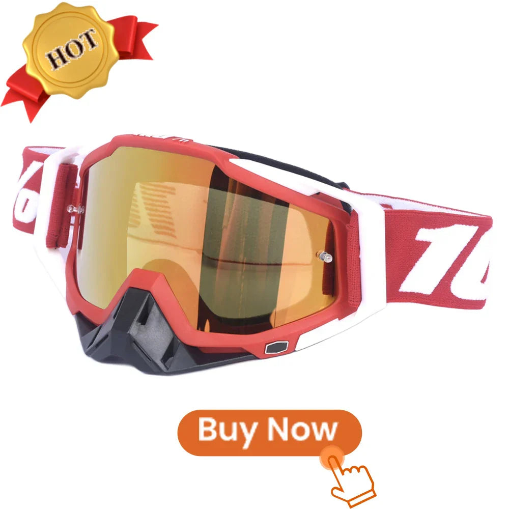 2024 Motocross Goggles Motorcycle Glasses Off-road Cycling Moto
