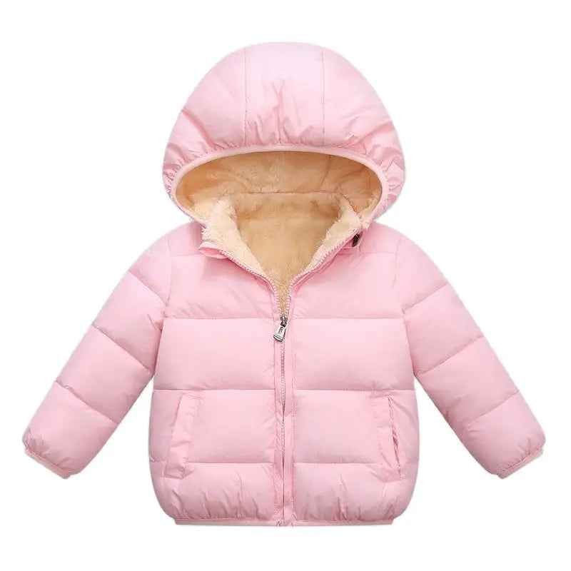 Baby Children Coats Winter Thick Jackets For Boys