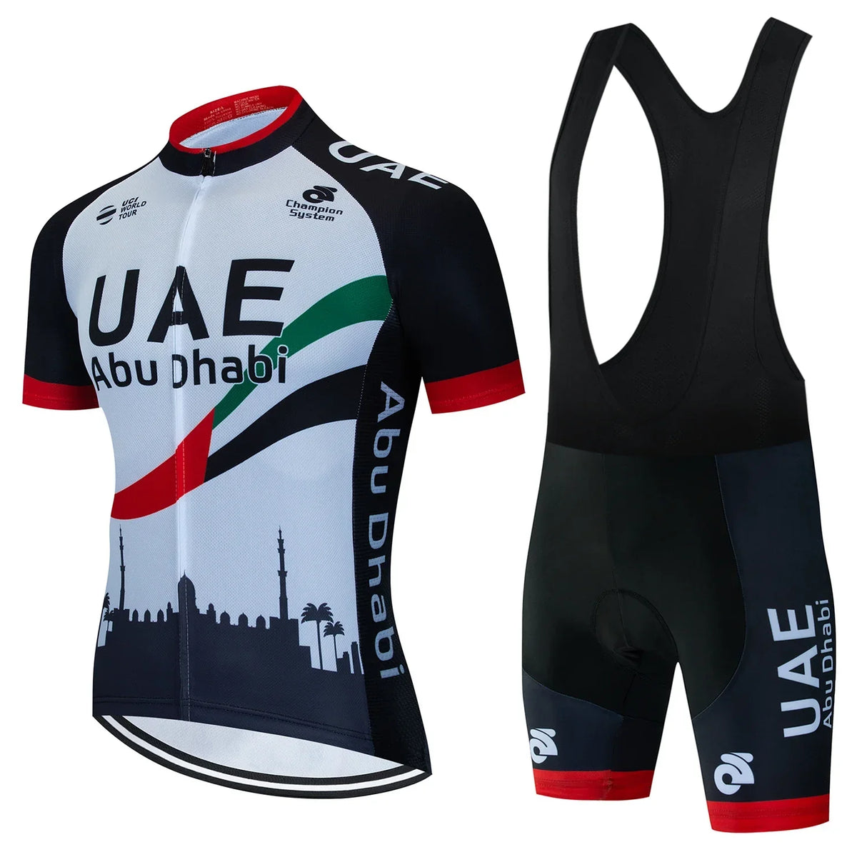 UAE Cycling Mtb Tricuta Man Uniform Men's Clothing