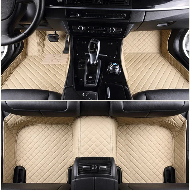 Custom Car Floor Mats for Mercedes Benz C