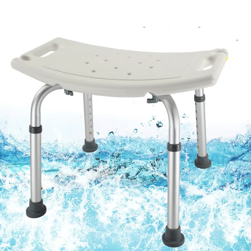 Bathroom and Shower Chair Elderly Folding Bath Chair