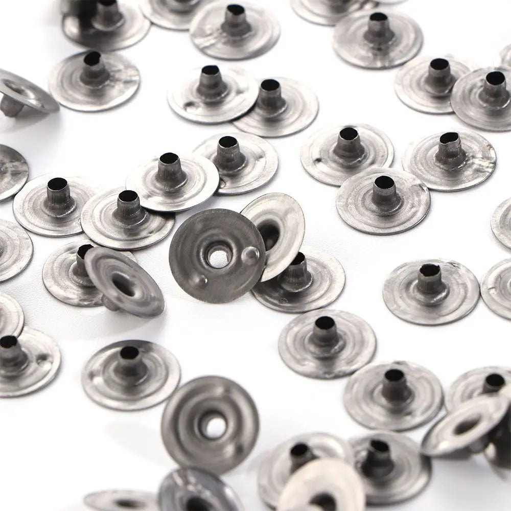 Craft 100Pcs Metal Candle Making Tools Handmade Stand