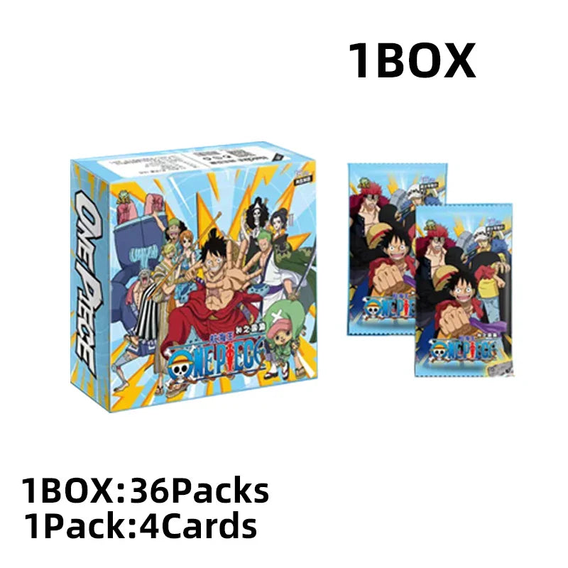 One Piece Collection Cards Box Booster Pack Anime