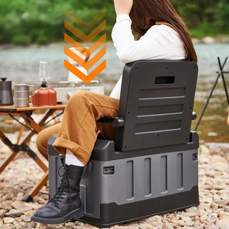 Large Capacity Fishing Tackle Box Multifunctional Fishing Lures