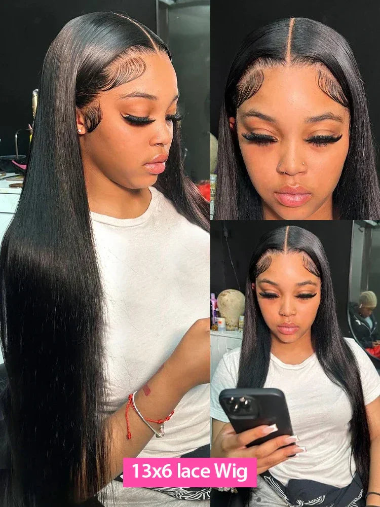 250 Density 13x6 HD Lace Frontal Wig 30