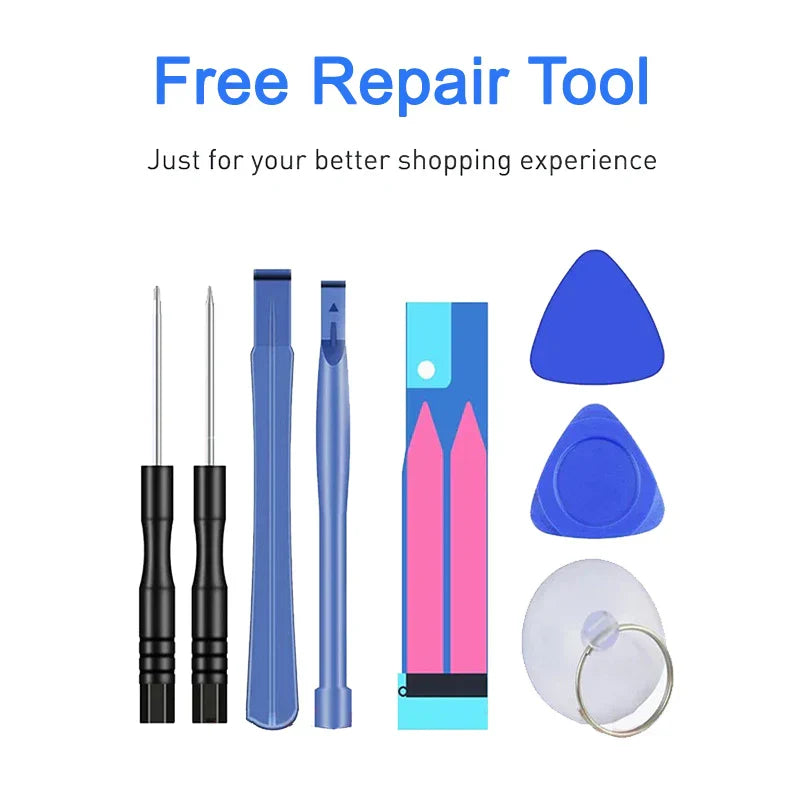 6600mAh Replacement High Capacity Mobile Phone Battery For