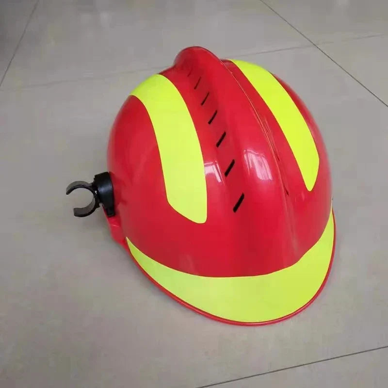 Emergency Rescue Helmet Firefighter Safety Helmets Workplace Fire