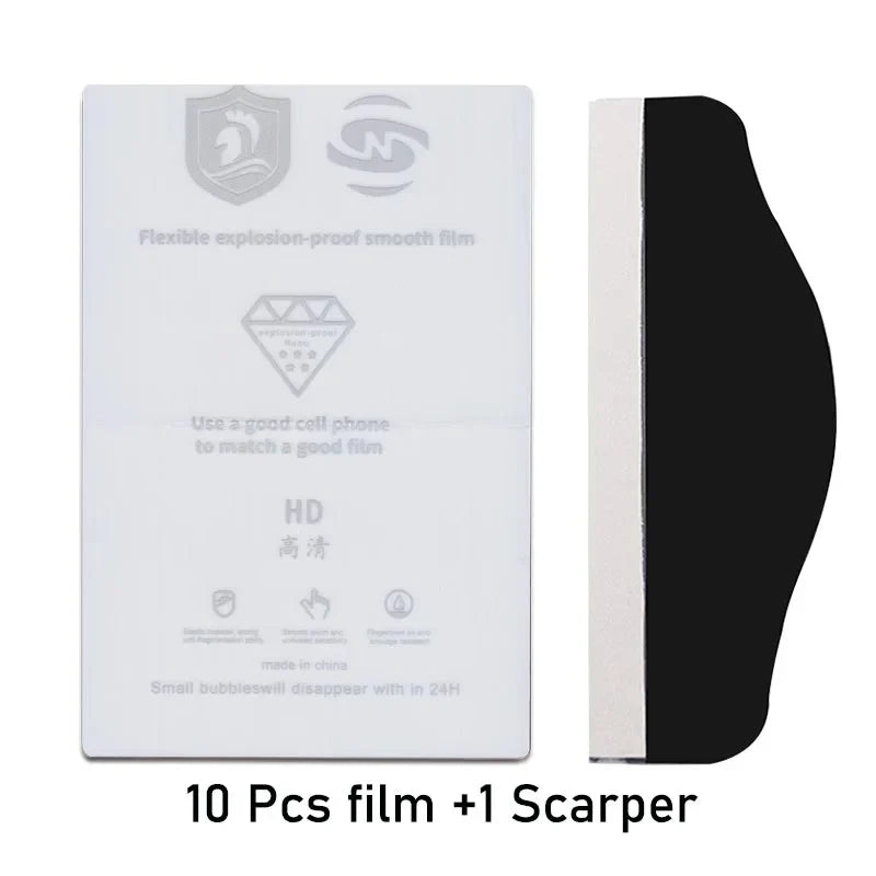 10 Pcs Tablets Pad HD Clear Matte Anti-blue