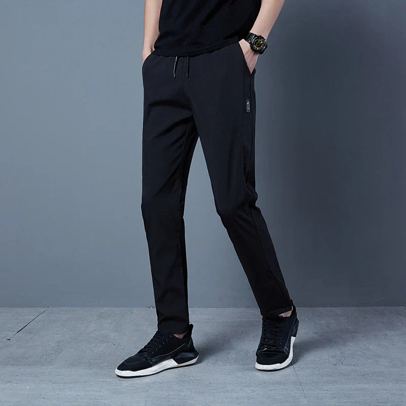Men's Pants 2024 Casual Business Stretch Slim Fit