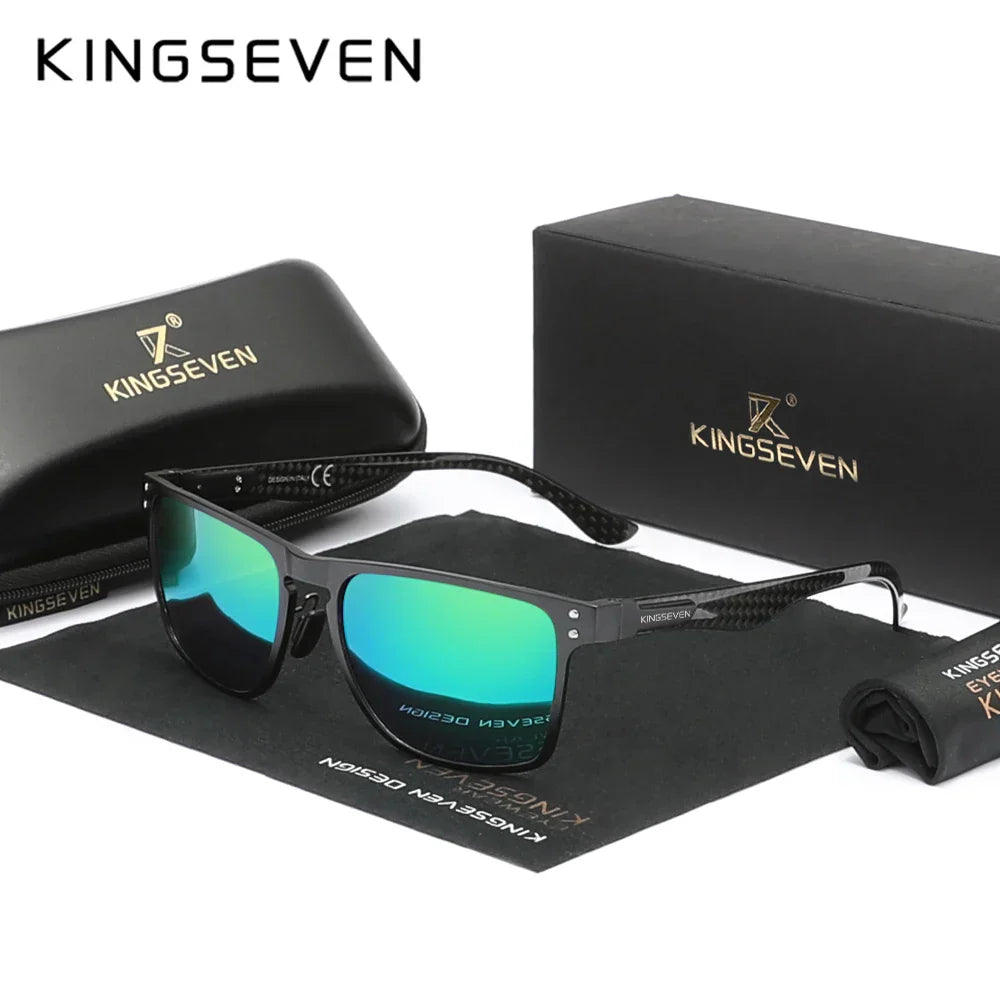 KINGSEVEN Aluminum Men’s Sunglassses High Quality Luxury Polarized UV400 Glasses For Driving Sports Accessory Women Gifts