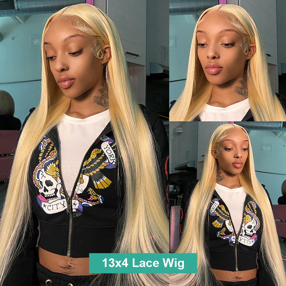 Rosabeauty 30 Inch Blonde 613 HD Lace Front