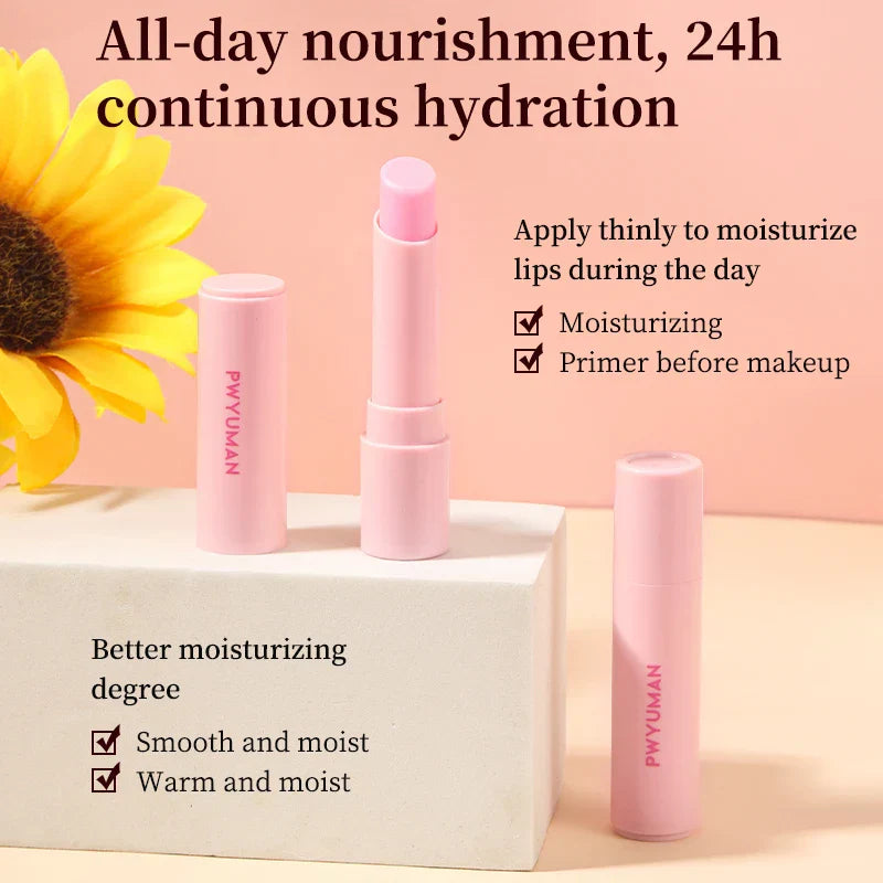 Magic Color-changing Lipstick Moisturizing Lip Balm Lip Plumping