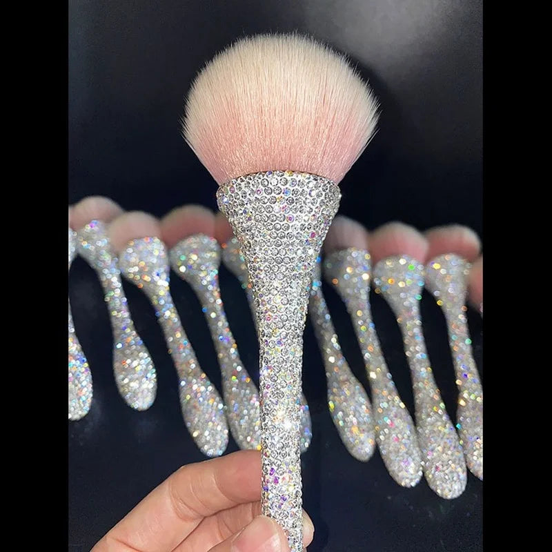 Gold Diamond Makeup Brushes Cosmetic Makeup Brushes Set