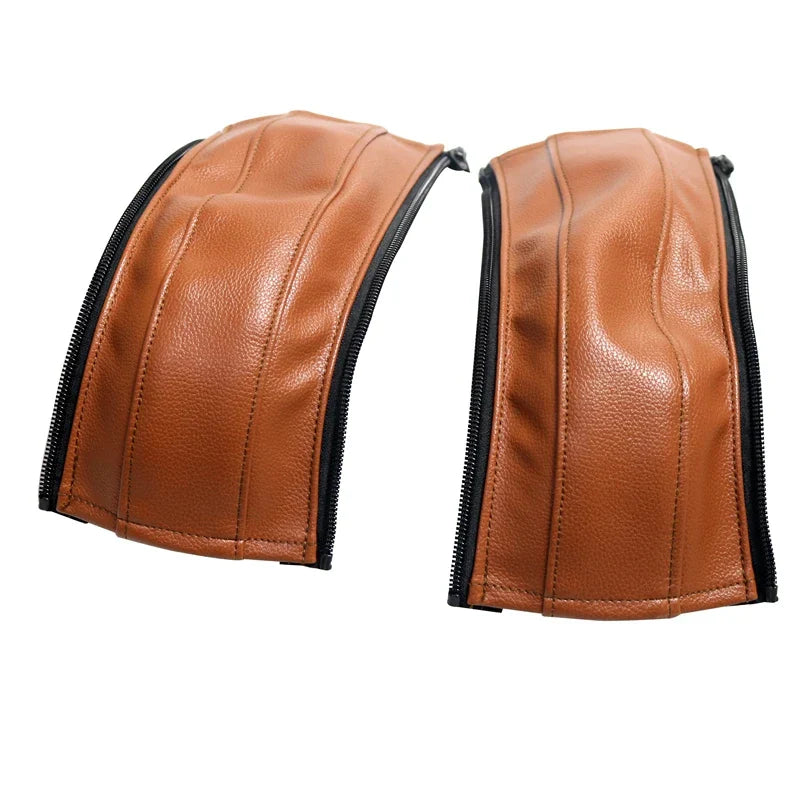 Baby Stroller Leather Armrest Handle Cover Emmaljunga NXT90