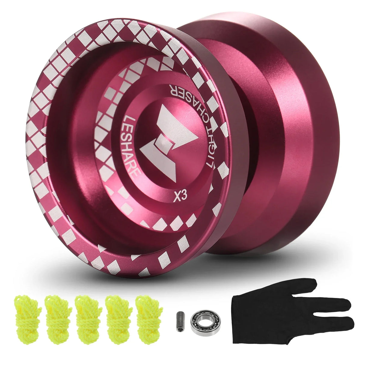 Professional Yo Yo Ball Aluminum Alloy Responsive YoYo