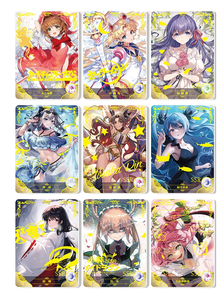 Goddess Card Stories Booster Box Anime Flash Card