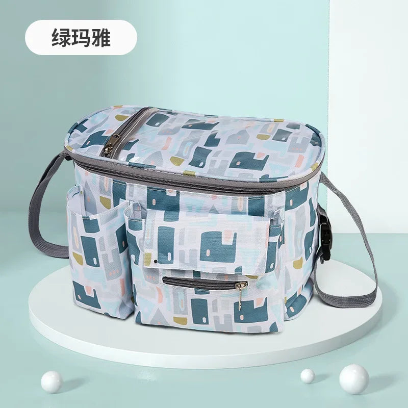 Pockets and Secure Stylish and Durable Diaper Bag