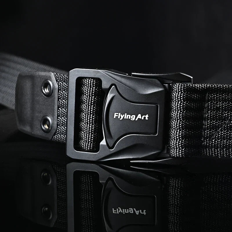 Men's Belt Army Style Combat Belts Quick Release
