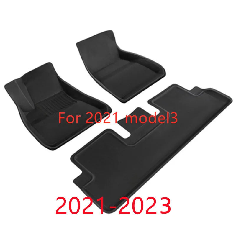 For Tesla Model 3 Y car waterproof non-slip