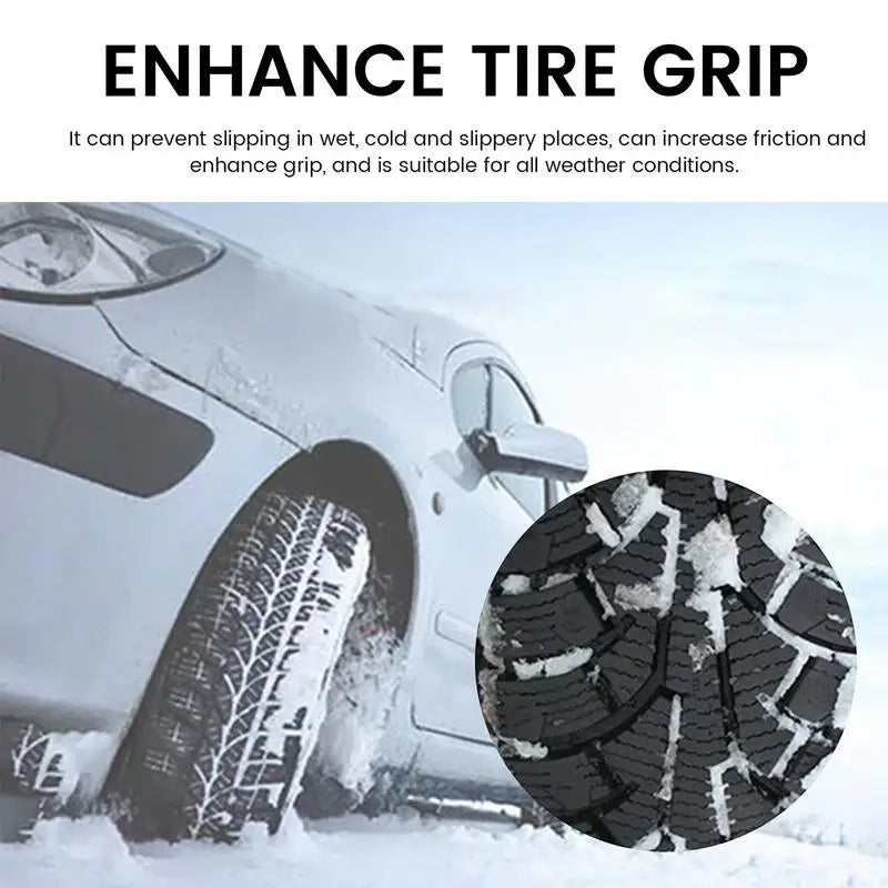 Car Tire Anti Skid Spray Winter Snow Car