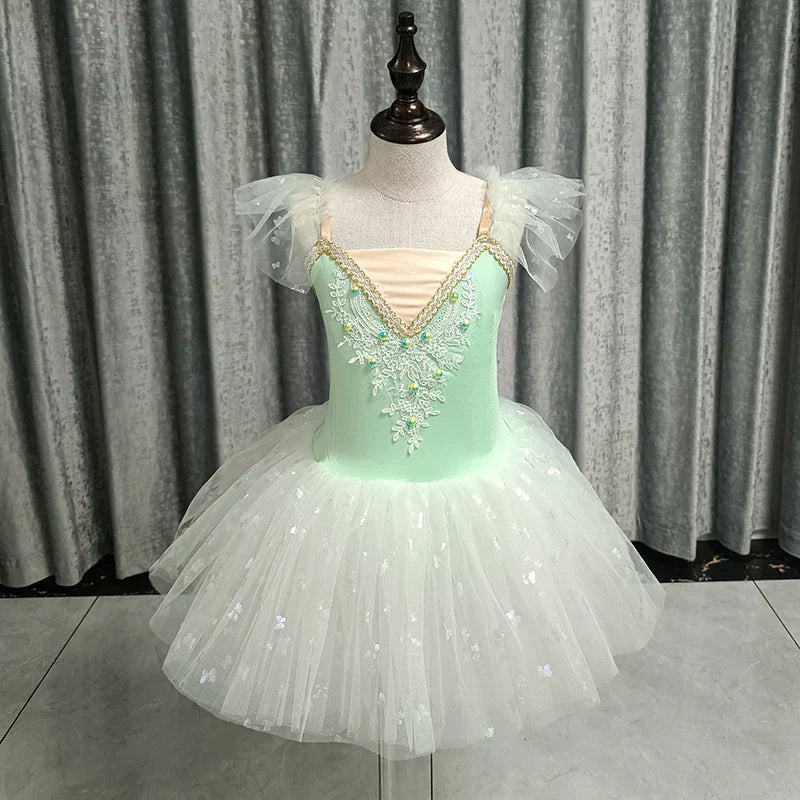 2023 New Ballerina Fairy Prom Party Costume Kids