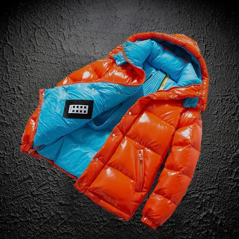 Down Coats For Men Winter Luxury High Quality