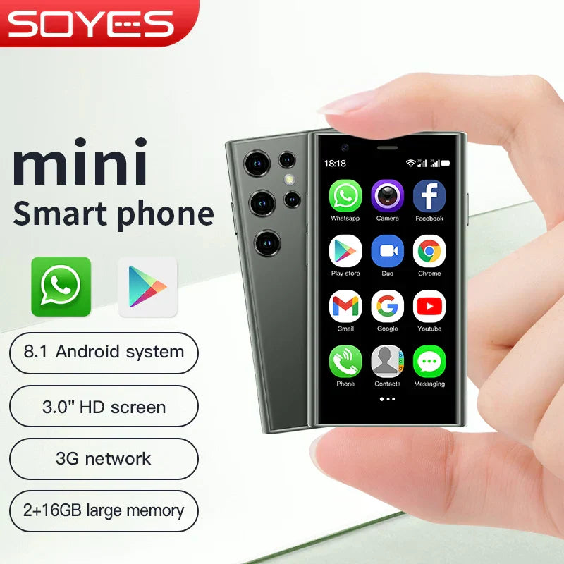 SOYES S23 Mini Smartphones Android 8.1 Dual SIM