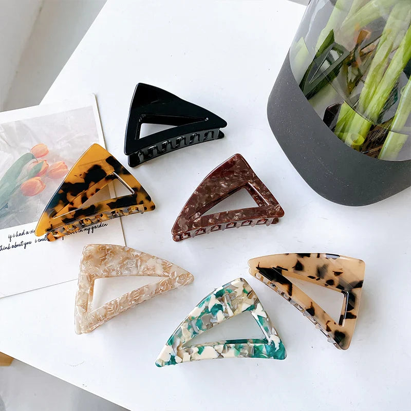 New Popular Hair Catch Triangle Hair Claw Clip