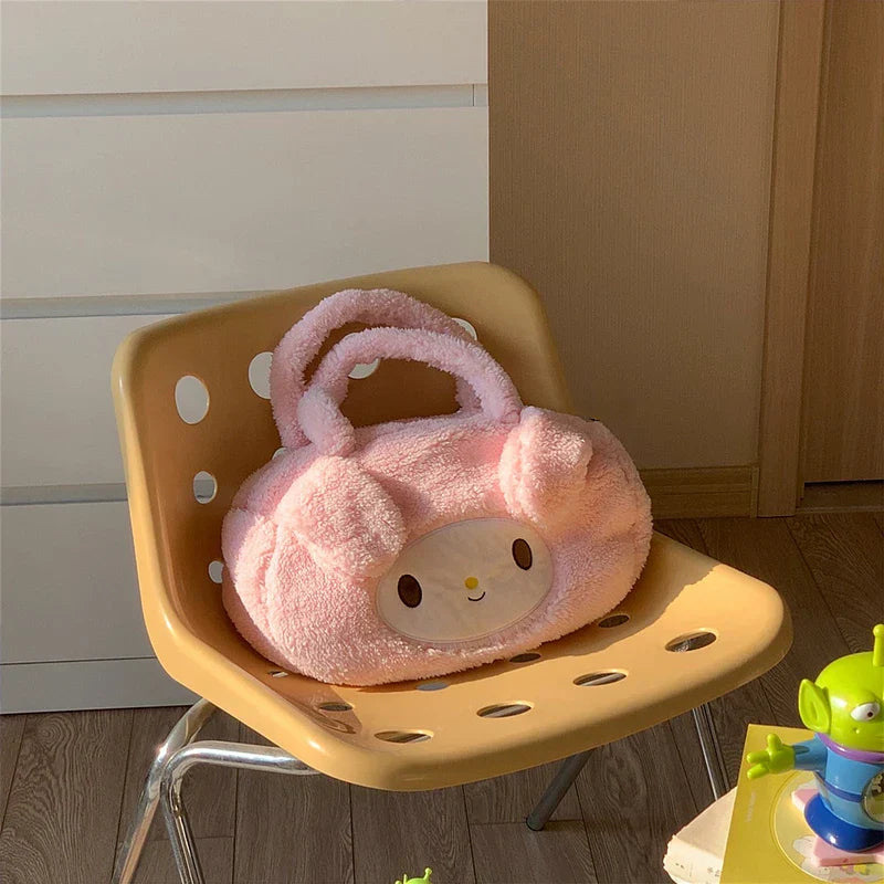 Sanrio Cute My Melody Shoulder Bag Japanese Kuromi
