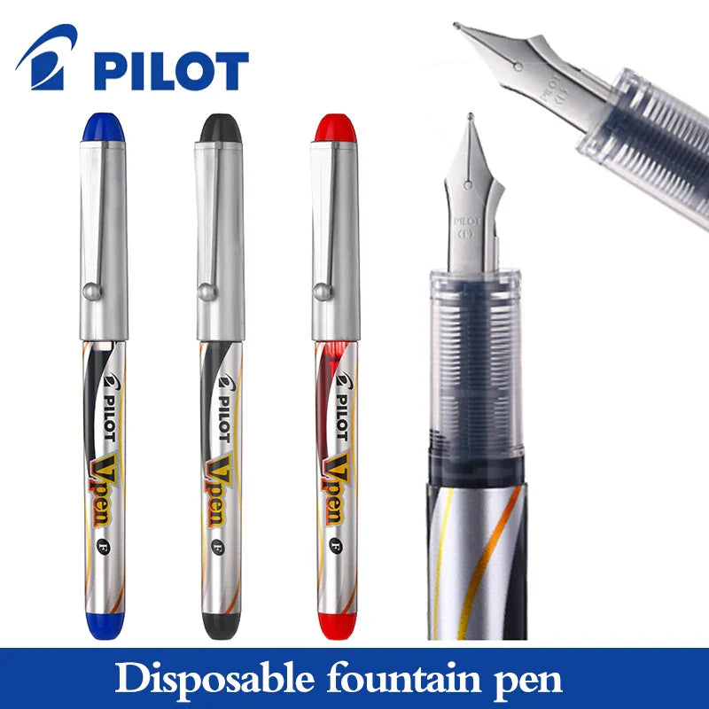 1pcs PILOT Fountain Pen SVP-20NS Disposable Straight Liquid