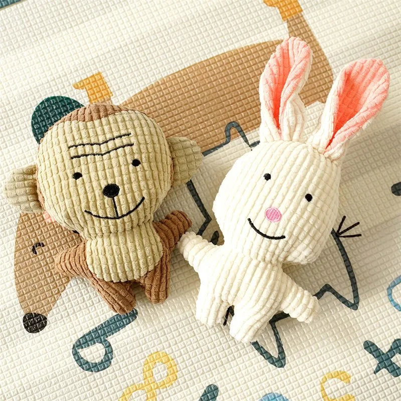 Plush Pet Dog Squeak Toys for Small Dogs