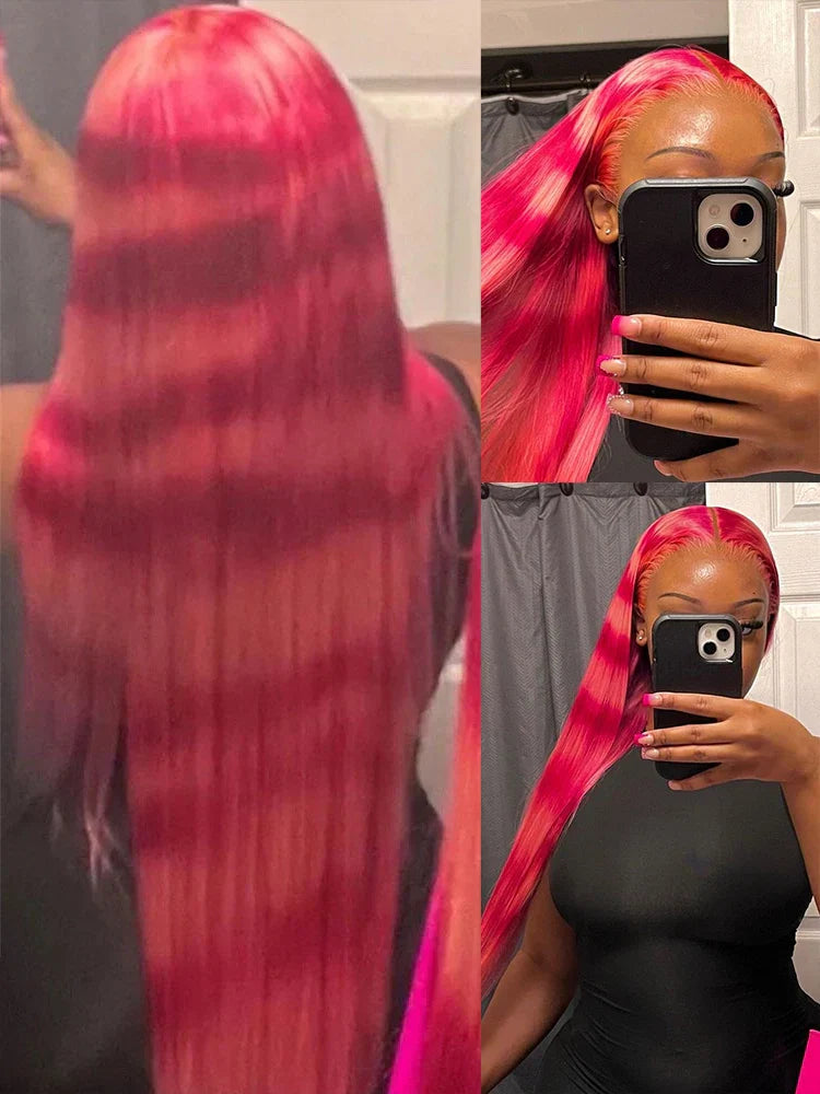 30 32 Inch Straight 13x4 13x6 613 Blonde